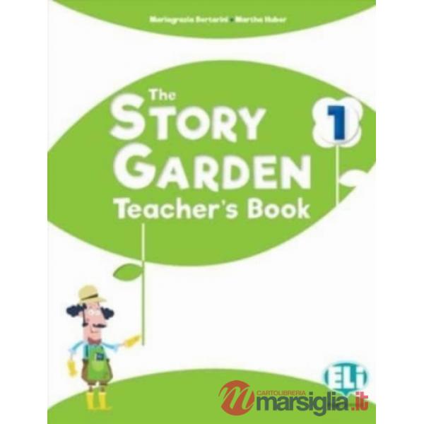 STORY GARDEN INTERN TEACHER'S BOOK + CD 1