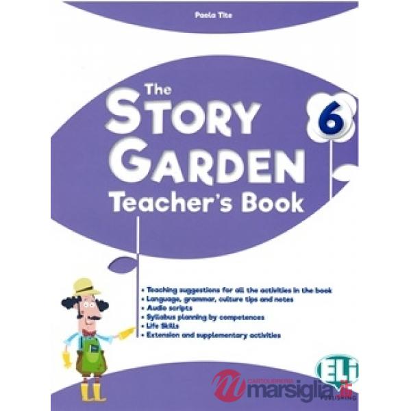 STORY GARDEN INTERN TEACHER'S BOOK + CD 6