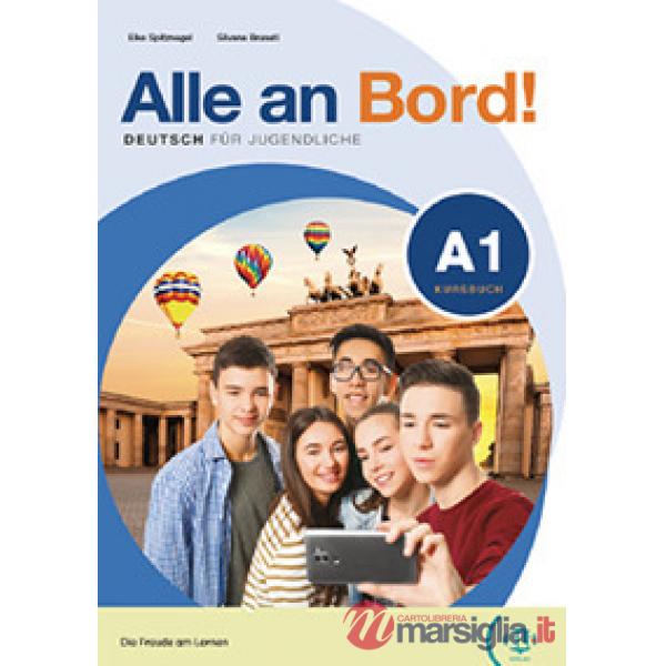 ALLE AN BORD KURSBUCH B1