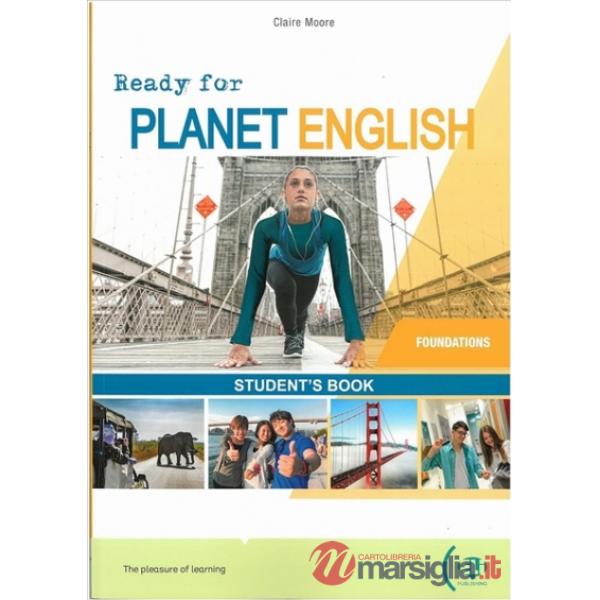 READY FOR PLANET ENGLISH INT.FOUNDAT SB