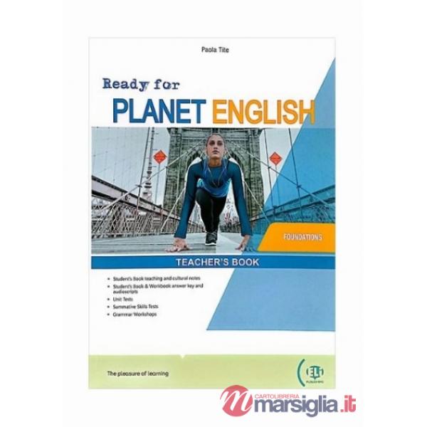 READY FOR PLANET ENGLISH INT.B FOUNDA TB
