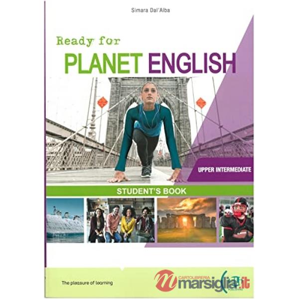READY FOR PLANET ENGLISH INT.UPP INT SB
