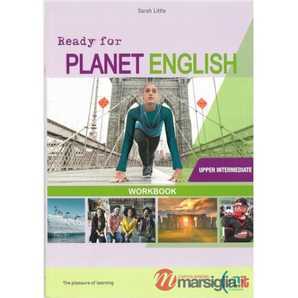 READY FOR PLANET ENGLISH INT.UPP INT WB