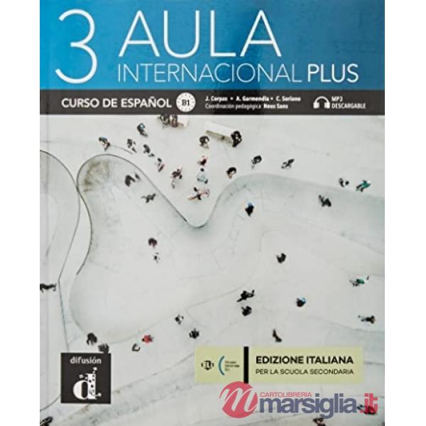 AULA INTERNACIONAL PLUS 3 ED. ITALIANA