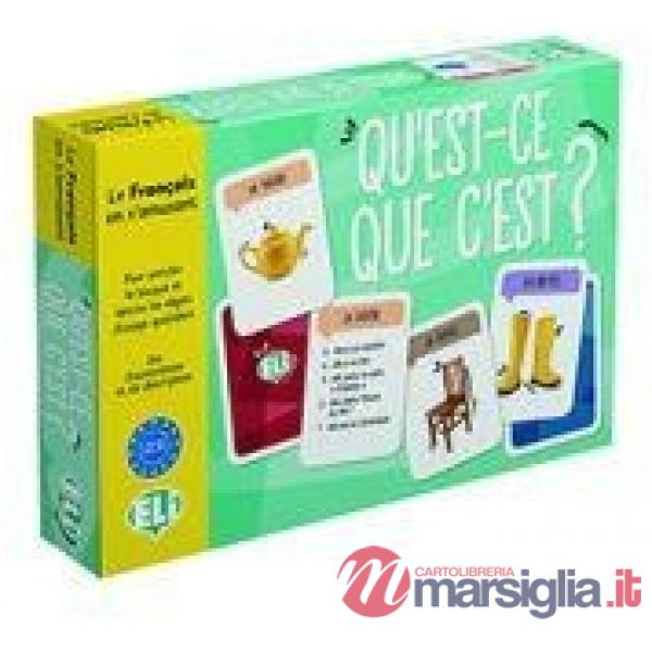 QU' EST-CE QUE C'EST? (F)