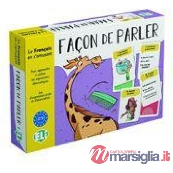 FACON DE PARLER (F)