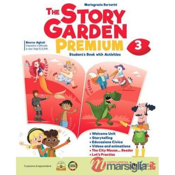 THE STORY GARDEN PREMIUM CL. 3