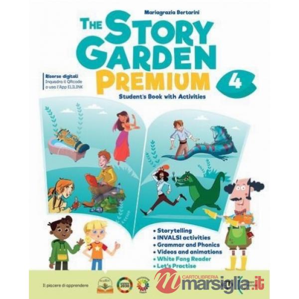 THE STORY GARDEN PREMIUM CL. 4
