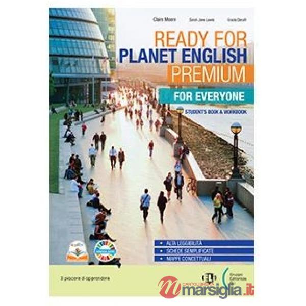 READY FOR PLANET ENGLISH PREMIUM FOR EVERYONE