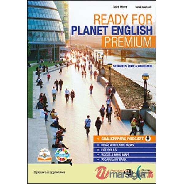 READY FOR PLANET ENGLISH PREMIUM HOSPITALITY