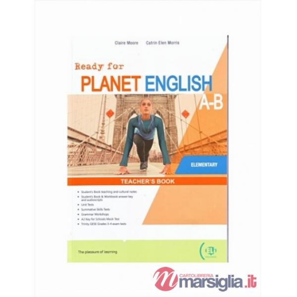 READY FOR PLANET SPLIT ELEMENTARY TB