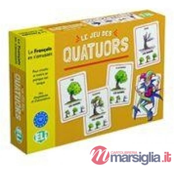LE JEU DU QUATOUR