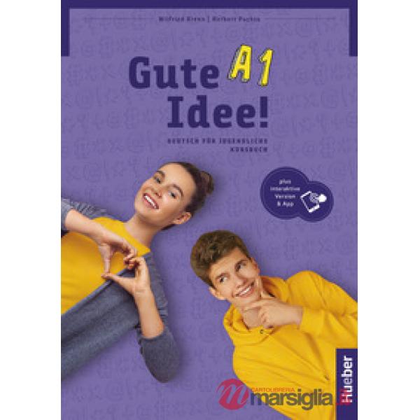 GUTE IDEE! B1 PAKET ITALIEN KURSBUCH + ARBEITSBUCH B1 + E - BOOK