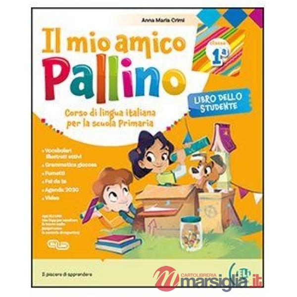 IL MIO AMICO PALLINO-CLASSE 1