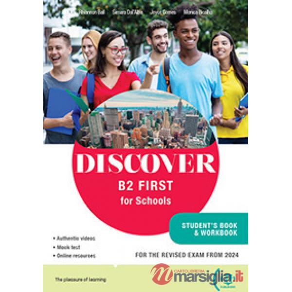 DISCOVER B2 FIRST FOR SCHOOL SB + WB + DIGITAL BOOK