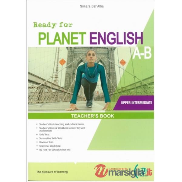READY FOR PLANET SPLIT UPPER-INTERM TB
