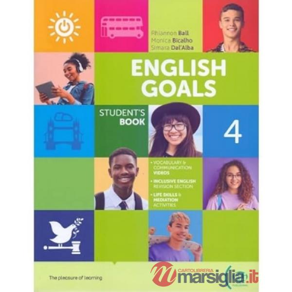 ENGLISH GOALS STUDENT'S BOOK 4