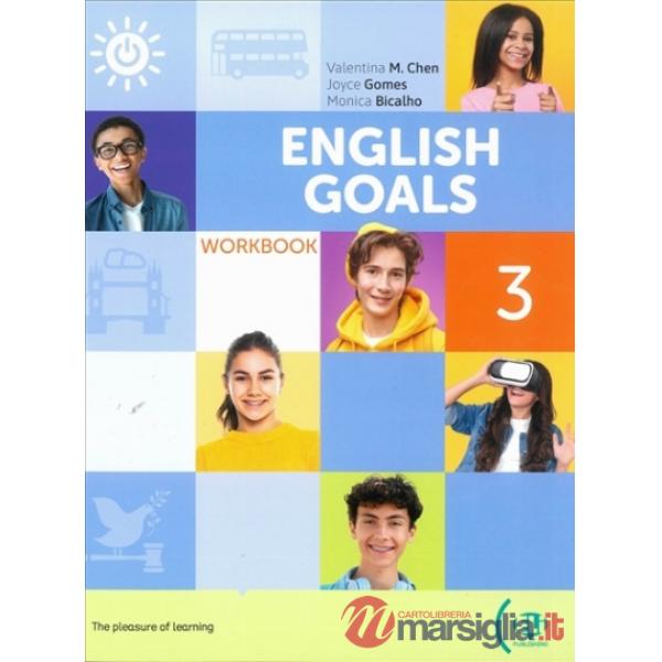 ENGLISH GOALS WORKBOOK 3