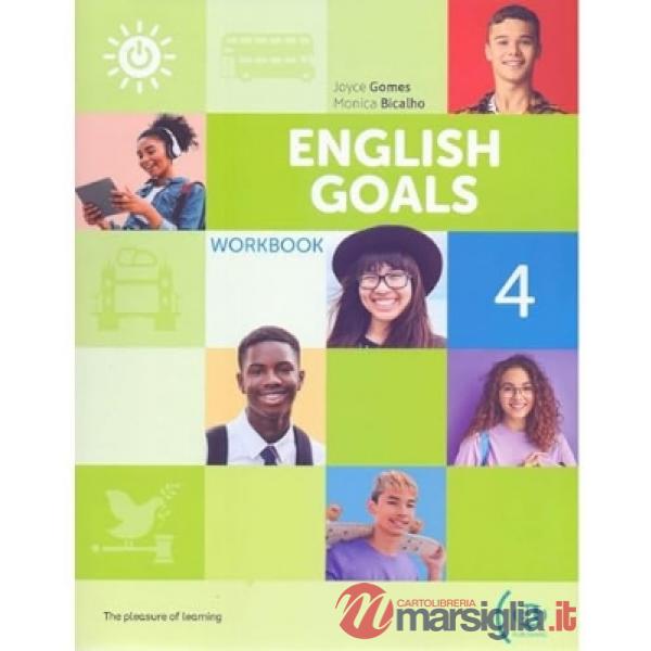 ENGLISH GOALS WORKBOOK 4