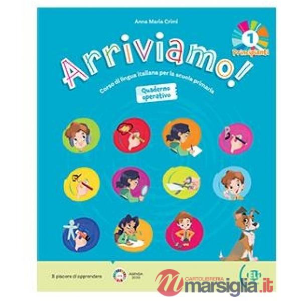 ARRIVIAMO QUADERNO 1 PRINCIPIANTI
