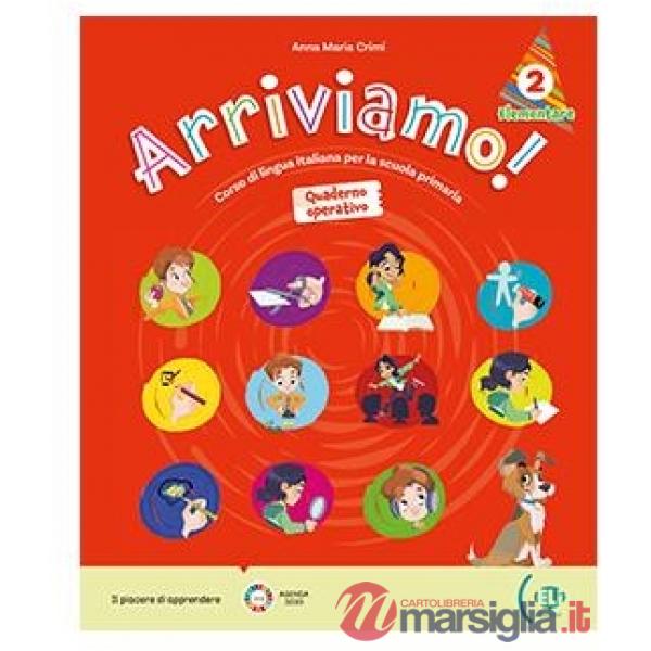 ARRIVIAMO QUADERNO 2 ELEMENTARI