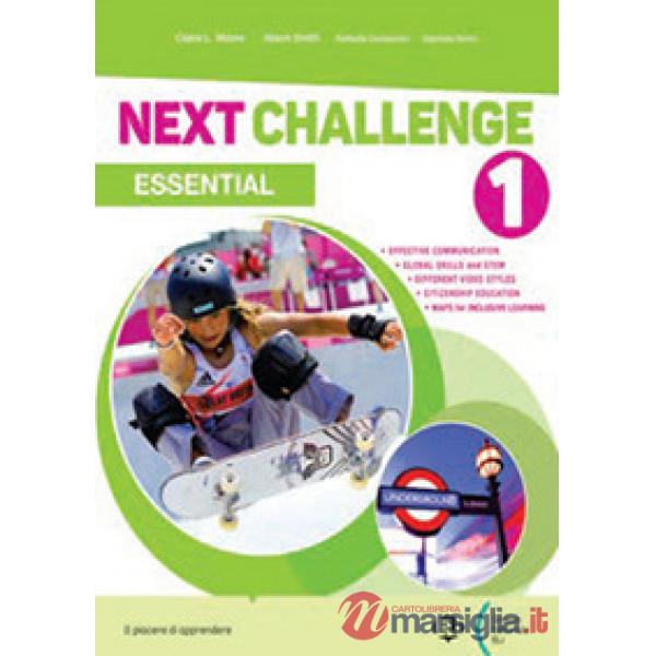 NEXT CHALLENGE SB + WB 1 + SB 2 + LIBRO DIGITALE