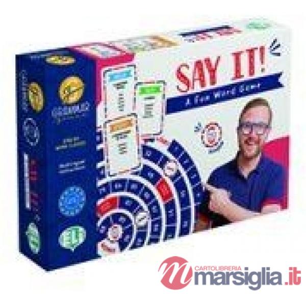 Say it!