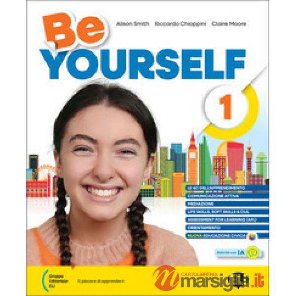 BE YOURSELF STUDENT/WB 2