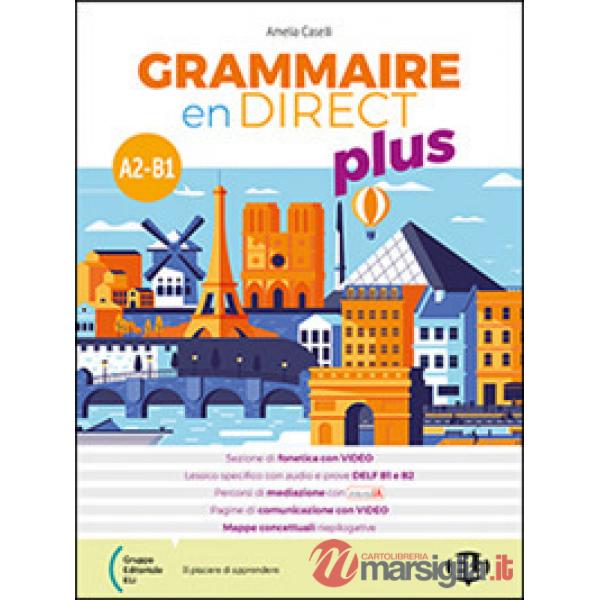 GRAMMAIRE EN DIRECT PLUS + CARNET