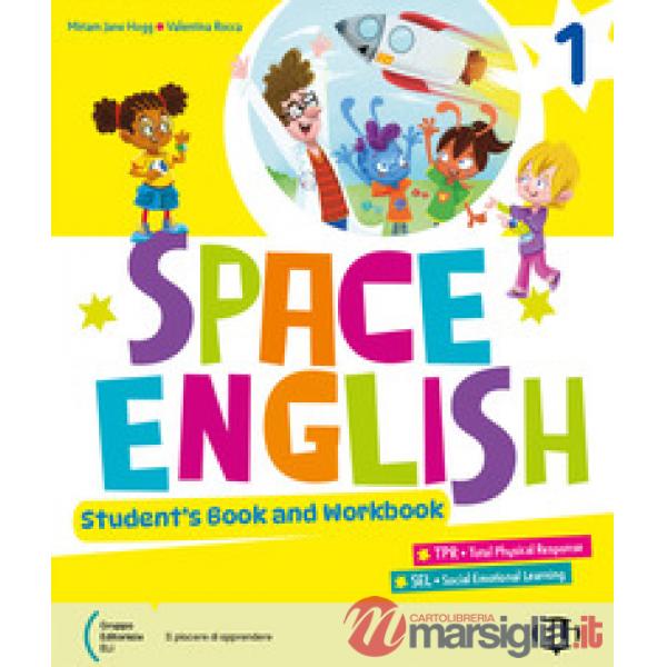 SPACE ENGLISH CL. 1