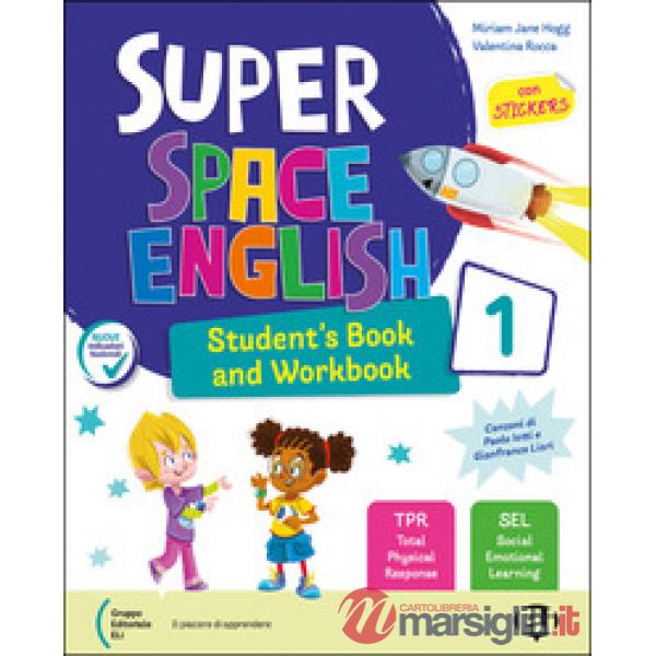 SUPER SPACE ENGLISH CL. 4