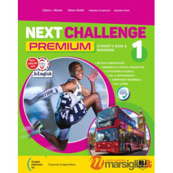 NEXT CHALLENGE PREMIUM 3 + GRAMMAR + MAPPE 3