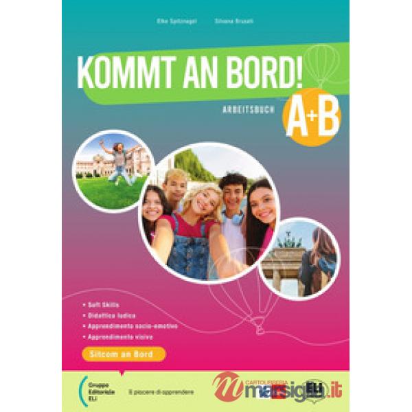 KOMMT AN BORD! KURSBUCH A + B