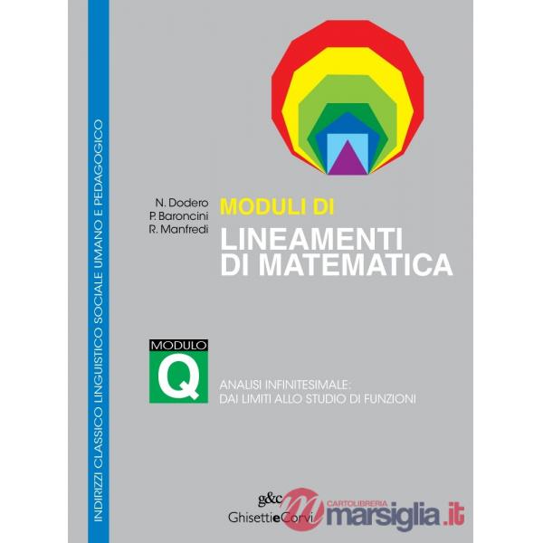 MODULI LINEMANETI MATEMATICA CLASSICO Q