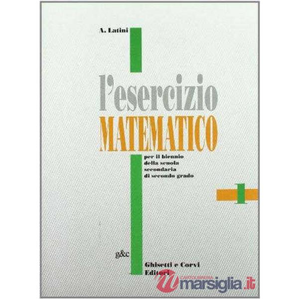 ESERCIZIO MATEMATATICO 1