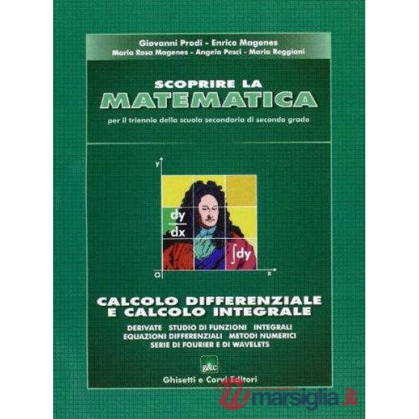 SCOPRIRE MATEMATICA CALCOLO DIFFERENZIALE