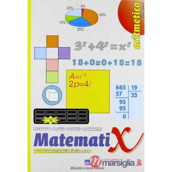 MATEMATIX ARITMETICA 1 + INFORMATICA + CD