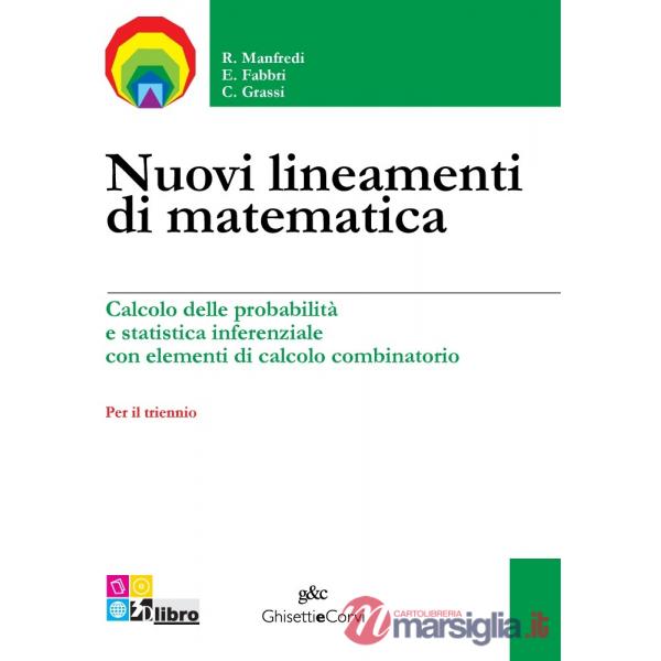 NUOVI LINEAMENTI MATEMATICA PROBABILITA' STATISTICA 2