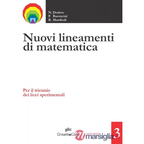 NUOVI LINEAMENTI MATEMATICA 3