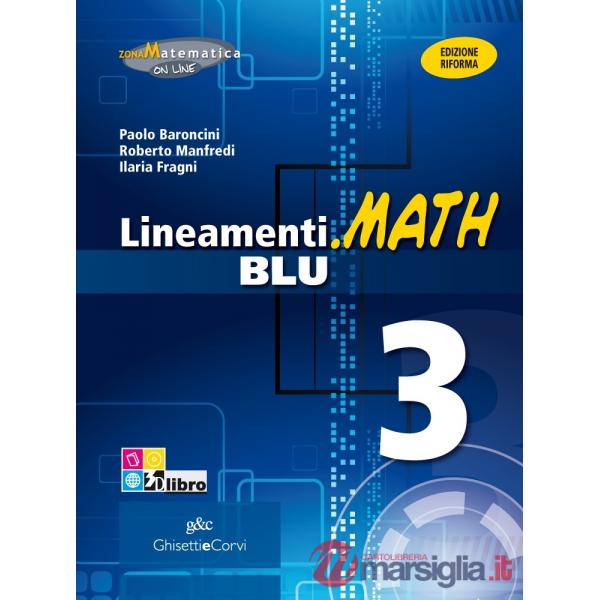 LINEAMENTI MATH BLU 3 + EB