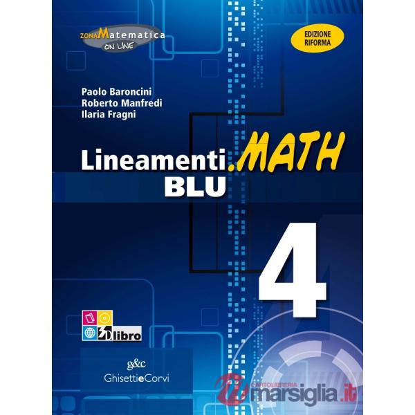 LINEAMENTI MATH BLU 4 + EB