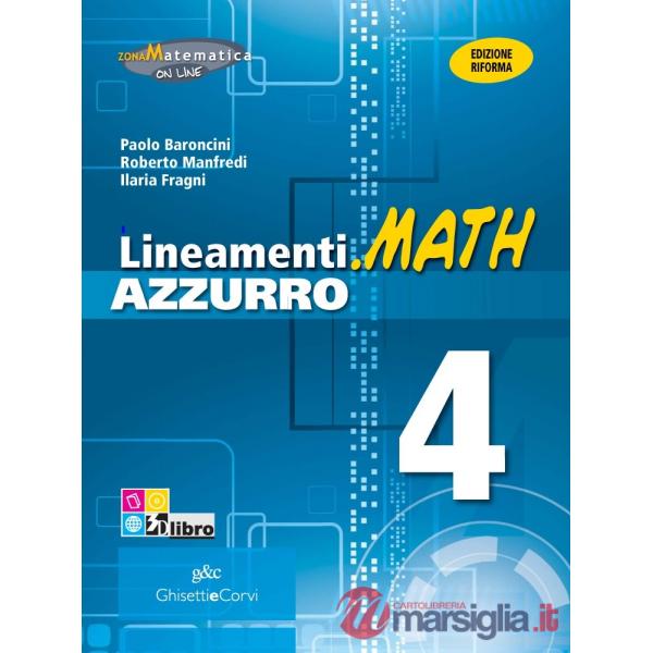 LINEAMENTI MATH AZZURRA 4 + EB