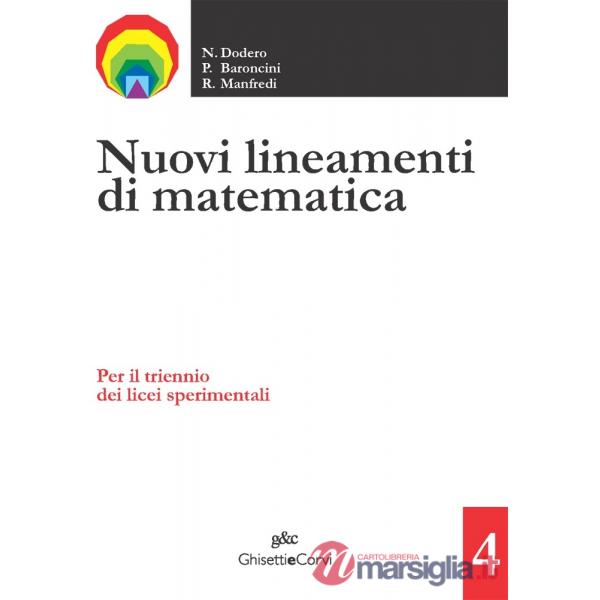 NUOVI LINEAMENTI MATEMATICA 4