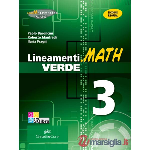 LINEAMENTI MATH VERDE 3 + EB