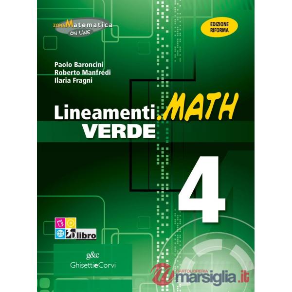 LINEAMENTI MATH VERDE 4 + EB