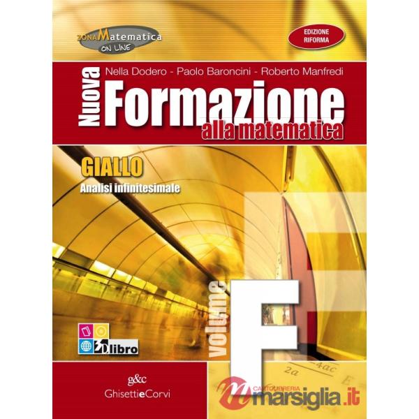 NUOVA FORMAZIONE MATEMATICA GIALLO F + EB