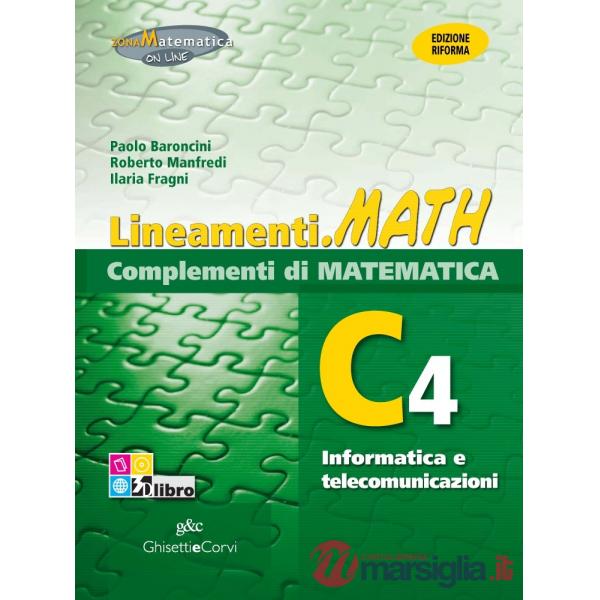 LINEAMENTI MATH COMPLEMENTI C4 + EB