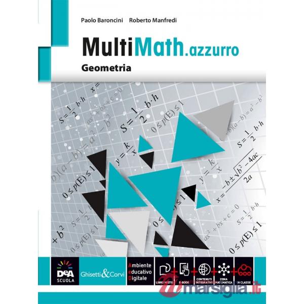 MULTIMATH AZZURRO GEOMETRIA + EB