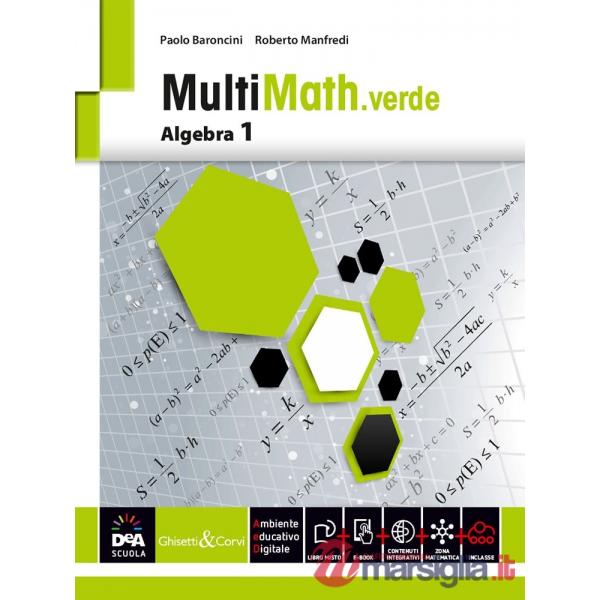 MULTIMATH VERDE ALGEBRA 1 + EB