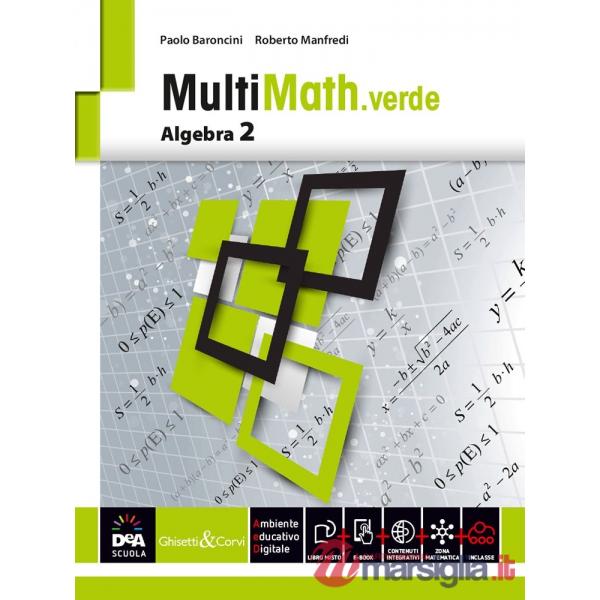 MULTIMATH VERDE ALGEBRA 2 + EB
